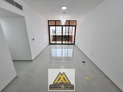 Two-bedroom apartment with a living room, first occupancy in Al-Hamidiyah. A unique opportunity for upscale living with super ultra-luxurious finishes