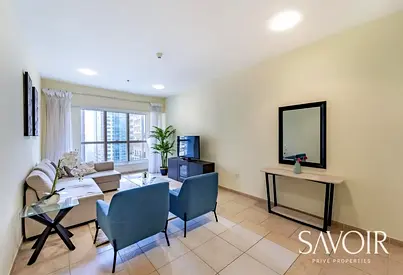 High Floor | Vacant | Fully Furnished