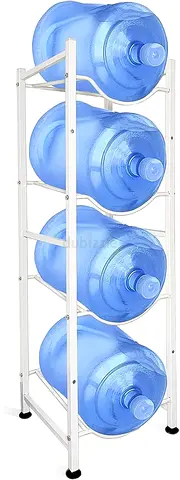 4 Tier Water Jug Rack Heavy Duty