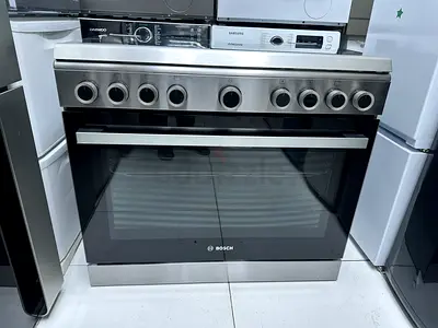 Bosch gas cooker 5 burner neat and clean perfect working