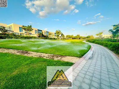 Luxury Villa for Sale in Al Zorah – Ajman | Elegant Design and Spacious Garden in One of the Most Prestigious Residential Areas