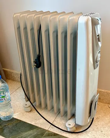Oil-Filled Radiator Heater - Portable Electric Room Heater