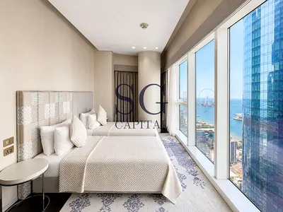 Luxury 2BR | Marina & Sea Views | Fully Furnished