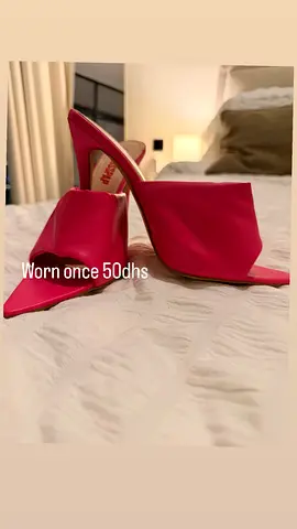 Pink stilettos