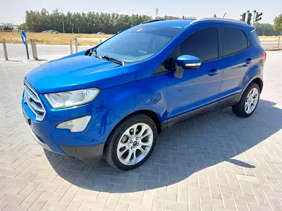2019 Ford EcoSport Titanium – Well Maintained | Excellent Condition