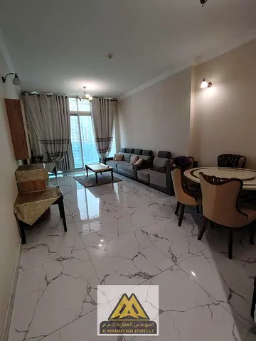 2 Bedroom Apartment for Sale in Oasis 1 – Ajman | Monthly Installment AED 7,800
