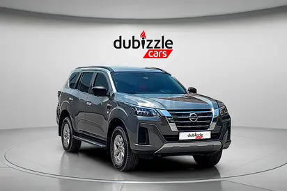 AED 1049/month | 2023 Nissan Xterra | GCC Specs | Ref#497007