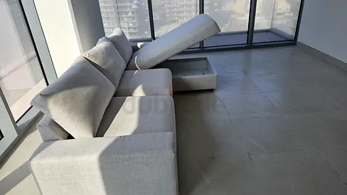 Ikea vimle L shape sofa bed with mattress