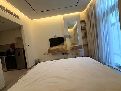 Fully Furnished Studio with Balcony infront of Pool