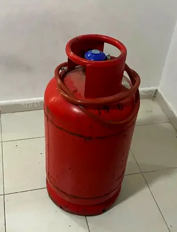 Red LPG Gas Cylinders for Sale 200AED