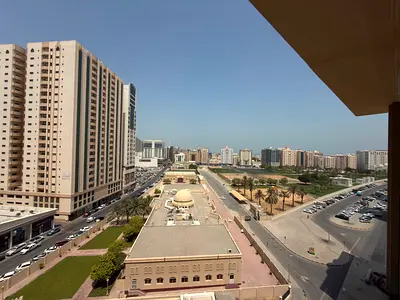 BRAND NEW 4BHK APARTMENT IN MAJAZ 3 NEAR SAFIA PARK WITH GYM SWIMMING POOL AND PARKING