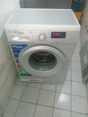 Washing machine super general 6 kg