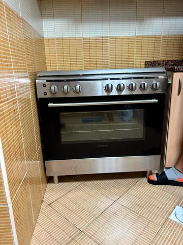Daewoo Gas Cooker with Oven