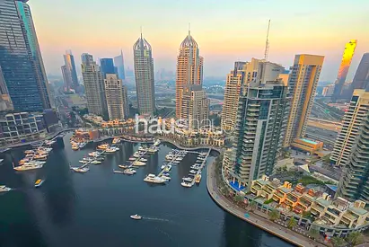 Marina Views | Large Balconies | Spacious