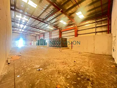 مستودع تخزين 6500 قدم بالصناعية 18 يصلح لجميع الأنشطة
