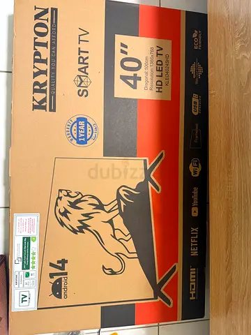 Krypton 40’ New LED TV