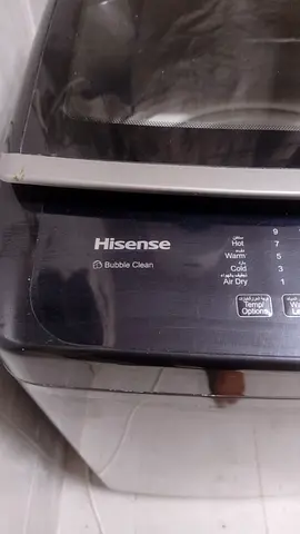 Hisense Top Load Washing Machine - Good Working Condition