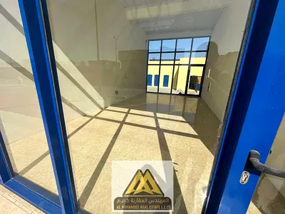 محلات تجارية جديدة للإيجار في مشيرف عجمان بموقع حيوي في قلب المدينة ومساحات متعددة تناسب مختلف الأنشطة التجارية