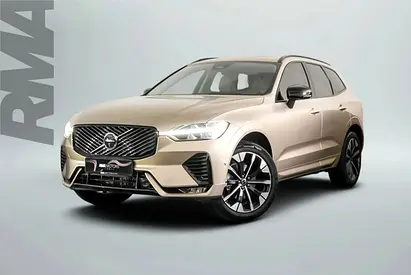AED 3,832 / 60 months | 0% DP | 2026 Volvo XC60 B5 Ultra Dark / Full Service History / Volvo Warrant