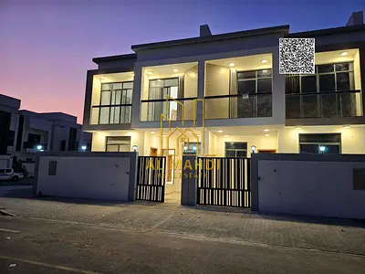 🏠 6 Master Bedroom Townhouse with Roof for Sale in Al Bahia – Ajman | 🧾 Fees Included | 💰 10% Downpayment | Mortgage Available