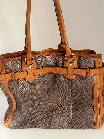 Original Big Classic Gucci Running Tote Bag