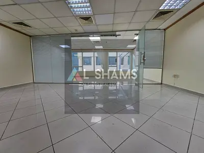 Fitted office space with partition 4 Chqs Near Metro