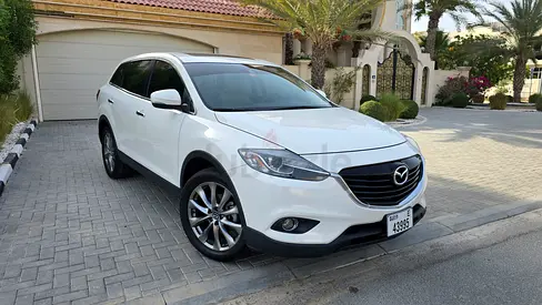 Mazda CX-9 GT GCC Specs - Full Option