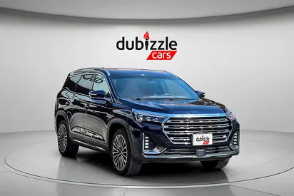 AED 973/month | 2024 Jetour X90 Plus 1.6T Luxury | GCC Specs | Ref#495187
