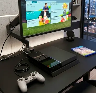 Playstation 4 512GB with original controller and Fifa game