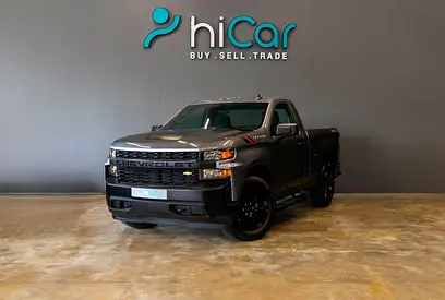 AED 2,586 P.M • 0% Downpayment • Chevrolet Silverado 1500 LT • 1 Year Warranty