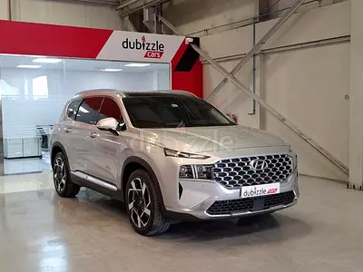 AED 1596/month | 2024 Hyundai Santa Fe | GCC Specs | Ref#496463