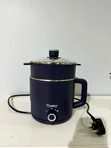 Prestige Multi-Cooker 1.5 Litre with Steamer and Egg Rack