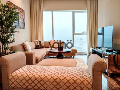 Fully Furnished 2BR | Marina View | High Floor