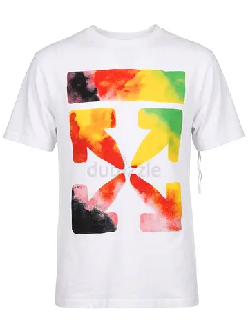 Off-White Watercolor Arrows T-Shirt
