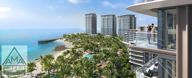 AED 415K Below OP | High Floor Full Sea View | 3BR Address by Emaar