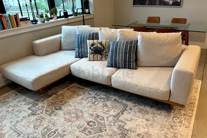 Newport L Shape West Elm Sofa