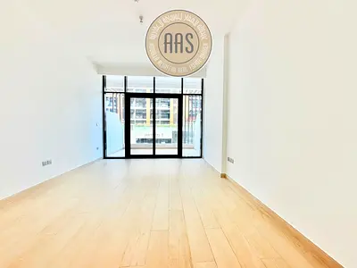 Huge Size•Semi-Furnished Studio With Terrace•Chiller Free•4 Cheques