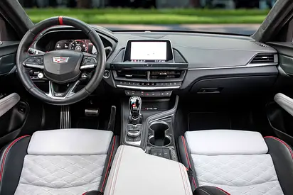 2022 Cadillac CT4 — фото 8