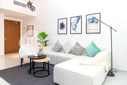 Summer Special | Modern 2BR | Oasis Residences, Masdar City