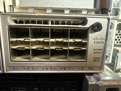 Cisco C9300-NM-8X Network Module (used)