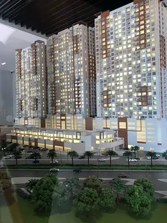 Ajman Towers room and hall one second phase