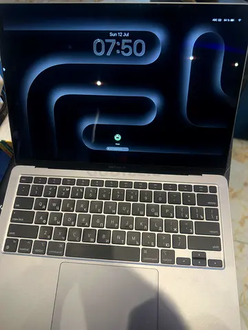 MacBook Air M1 - 98%battery Space Gray, 256GB, Excellent Condition