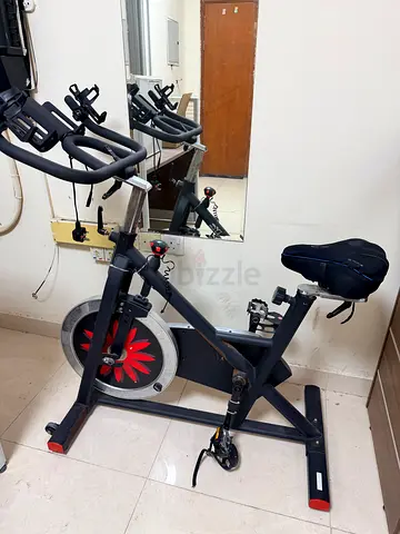 Used Indoor Spin Exercise Bike — Good Condition