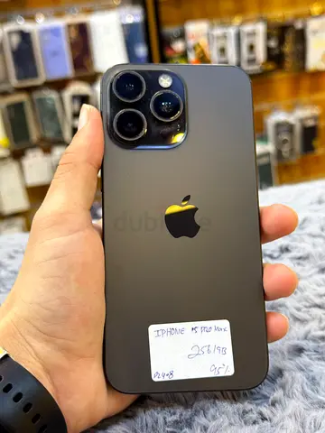 IPhone 15 Pro Max 256gb