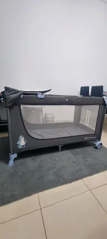 Baby Travel cot with changing station