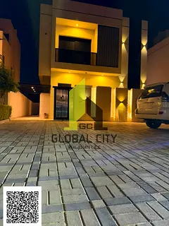Luxury Furnished 5-Bedroom Villa for Sale | Huge Covered Parking | Near E311 | AED 1.8 Million