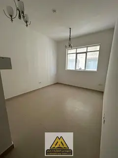 New two-bedroom apartment for rent in Princess Al Yasmeen Village, Ajman. Master bedroom, 2 bathroom