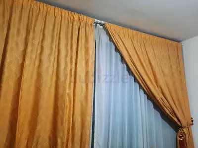 Curtains ( 1 pair with inner sheer ) - 245 x 280 cm