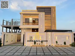 Luxury villa for sale in Al Helio 2 – distinctive modern design featuring 3 spacious bedrooms and 