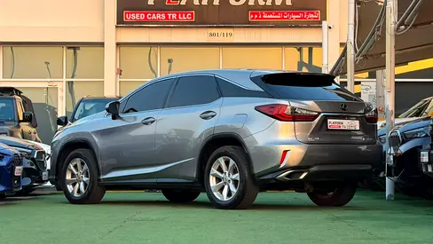 2017 Lexus RX-SERIES photo 4